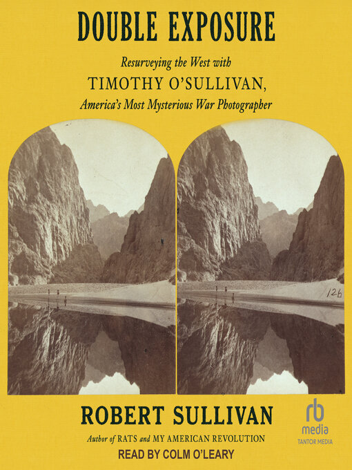 Title details for Double Exposure by Robert Sullivan - Available